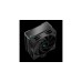 DeepCool AK400 Zero Dark, CPU-Kühler(schwarz)