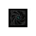 DeepCool AK400 Zero Dark, CPU-Kühler(schwarz)