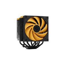 DeepCool AK620 ZERO DARK ZORIA, CPU-Kühler(schwarz/orange)