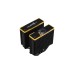 DeepCool AK620 ZERO DARK ZORIA, CPU-Kühler(schwarz/orange)