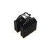 DeepCool AK620 ZERO DARK ZORIA, CPU-Kühler(schwarz/orange)
