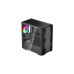 DeepCool CC360 ARGB, Tower-Gehäuse(schwarz, Tempered Glass)