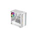 DeepCool CC360 WH ARGB, Tower-Gehäuse(weiß, Tempered Glass)