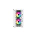 DeepCool CC360 WH ARGB, Tower-Gehäuse(weiß, Tempered Glass)