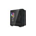 DeepCool CC560 ARGB V2 , Tower-Gehäuse(schwarz, Tempered Glass)