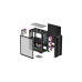 DeepCool CC560 ARGB V2 , Tower-Gehäuse(schwarz, Tempered Glass)