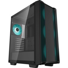 DeepCool CC560 V2 , Tower-Gehäuse(schwarz, Tempered Glass)