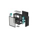 DeepCool CC560 V2 , Tower-Gehäuse(schwarz, Tempered Glass)