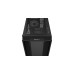 DeepCool CC560 V2 , Tower-Gehäuse(schwarz, Tempered Glass)