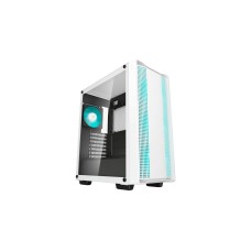 DeepCool CC560 V2 , Tower-Gehäuse(weiß, Tempered Glass, Outlet)