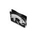 DeepCool CF120-3in1 120x120x25, Gehäuselüfter(schwarz, 3er Pack)