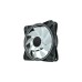 DeepCool CF 120 Plus 3in1 120x120x25, Gehäuselüfter(schwarz/transparent, 3er Pack, inkl. Controller, Outlet)