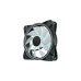 DeepCool CF 120 Plus 3in1 120x120x25, Gehäuselüfter(schwarz/transparent, 3er Pack, inkl. Controller)