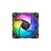 DeepCool CF 120 Plus 3in1 120x120x25, Gehäuselüfter(schwarz/transparent, 3er Pack, inkl. Controller)