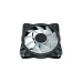DeepCool CF 120 Plus 3in1 120x120x25, Gehäuselüfter(schwarz/transparent, 3er Pack, inkl. Controller, Outlet)
