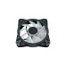 DeepCool CF 120 Plus 3in1 120x120x25, Gehäuselüfter(schwarz/transparent, 3er Pack, inkl. Controller)