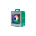 DeepCool CF 120 Plus 3in1 120x120x25, Gehäuselüfter(schwarz/transparent, 3er Pack, inkl. Controller)