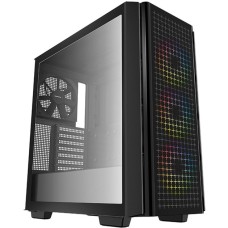 DeepCool CG540, Tower-Gehäuse(schwarz, Tempered Glass)