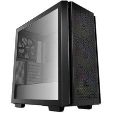 DeepCool CG560, Tower-Gehäuse(schwarz, Tempered Glass)