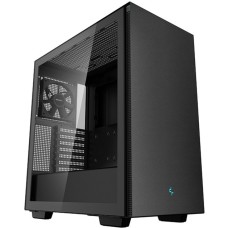 DeepCool CH510, Tower-Gehäuse(schwarz, Tempered Glass)