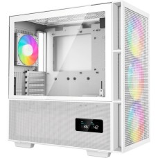 DeepCool CH560 Digital WH, Tower-Gehäuse(weiß, Tempered Glass)