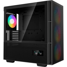 DeepCool CH560 Digital, Tower-Gehäuse(schwarz, Tempered Glass)