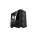 DeepCool CH560 Digital, Tower-Gehäuse(schwarz, Tempered Glass)