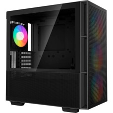 DeepCool CH560, Tower-Gehäuse(schwarz, Tempered Glass)