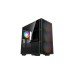 DeepCool CH560, Tower-Gehäuse(schwarz, Tempered Glass)