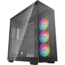 DeepCool CH780 , Tower-Gehäuse(schwarz, Tempered Glass)