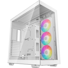 DeepCool CH780 , Tower-Gehäuse(weiß, Tempered Glass)