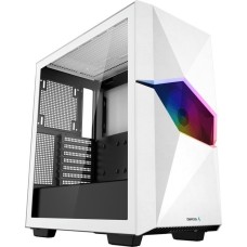 DeepCool CYCLOPS WH, Tower-Gehäuse(weiß, Tempered Glass)