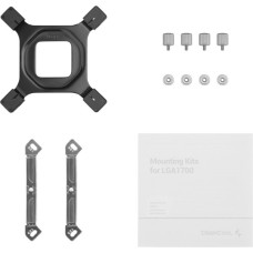 DeepCool EM002-MKNNIN-G-1, Einbau-Kit(schwarz/silber)