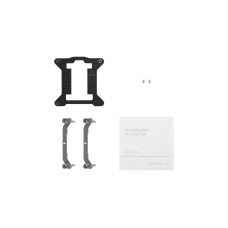 DeepCool EM009-MKNNIN-G-1, Einbau-Kit(schwarz/silber)