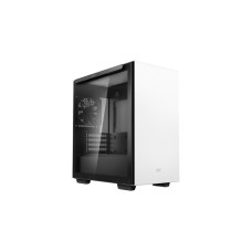 DeepCool MACUBE 110 WH, Tower-Gehäuse(weiß, Tempered Glass)