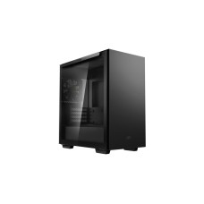 DeepCool MACUBE 110, Tower-Gehäuse(schwarz, Tempered Glass)