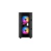 DeepCool MATREXX 40 3FS, Tower-Gehäuse(schwarz, Tempered Glass)