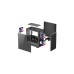 DeepCool MATREXX 40 3FS, Tower-Gehäuse(schwarz, Tempered Glass)