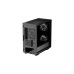 DeepCool MATREXX 40 3FS, Tower-Gehäuse(schwarz, Tempered Glass)