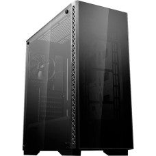 DeepCool MATREXX 50, Tower-Gehäuse(schwarz, Tempered Glass)