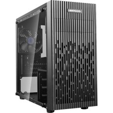 DeepCool Matrexx 30, Tower-Gehäuse(schwarz, Tempered Glass)