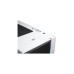 DeepCool Matrexx 55 V3 ADD-RGB WH 3F, Tower-Gehäuse(weiß, Tempered Glass)