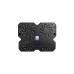DeepCool Multi Core X6, Notebook-Kühler(schwarz, für Notebooks bis 39,624 cm(15,6