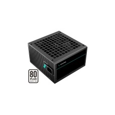 DeepCool PF350 350W, PC-Netzteil(schwarz, 2x PCIe, 350 Watt)