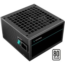 DeepCool PF400 400W, PC-Netzteil(schwarz, 2x PCIe, 400 Watt)