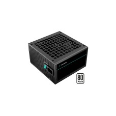 DeepCool PF600 600W, PC-Netzteil(schwarz, 4x PCIe, 600 Watt)