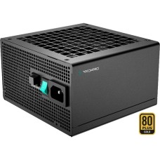 DeepCool PQ750M 750W, PC-Netzteil(schwarz, 3x PCIe, Kabel-Management, 750 Watt)