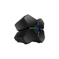 DeepCool Quadstellar Infinity, Big-Tower-Gehäuse(schwarz)