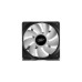 DeepCool RF 120 3in1 120x120x25, Gehäuselüfter(schwarz/weiß, 3er Pack)