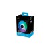 DeepCool RF 120 3in1 120x120x25, Gehäuselüfter(schwarz/weiß, 3er Pack)